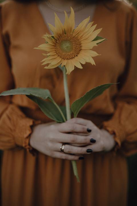 inspiração de detalhes em retrato feminino'