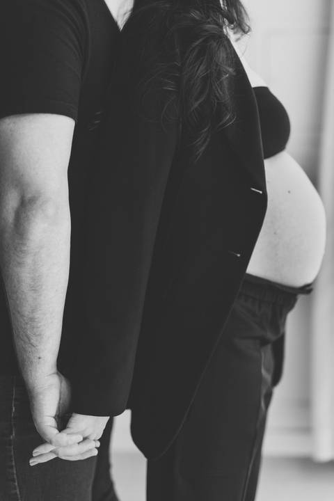 Inspiração de foto para ensaio de gestante '