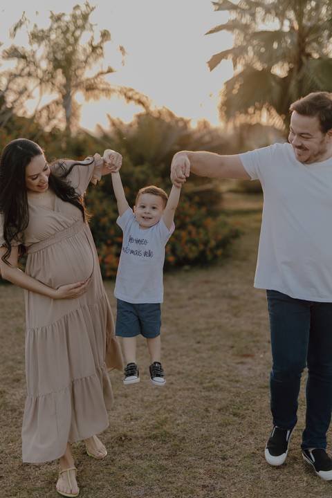 Inspiração de fotos em família ao ar livre '