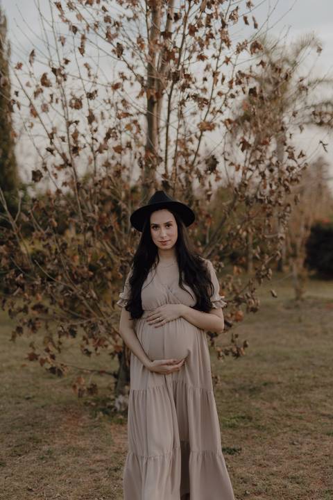 Inspiração de foto em ensaio de gestante'