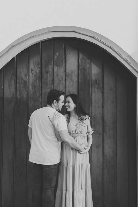 Ensaio de gestante em chácara '