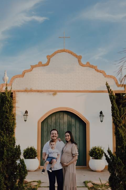 Inspiração de fotos em família ao ar livre'