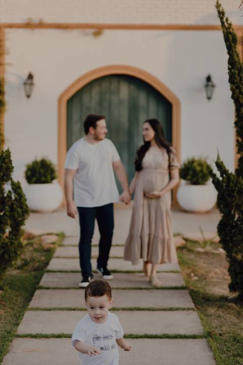 fotos criativas para ensaio em família '