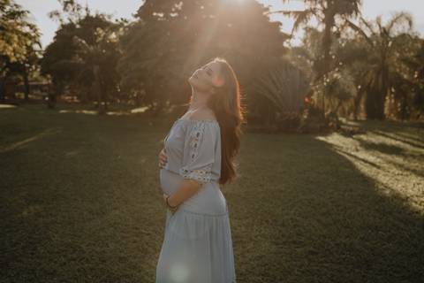 Inspiração de fotos em ensaio gestante em chácara '