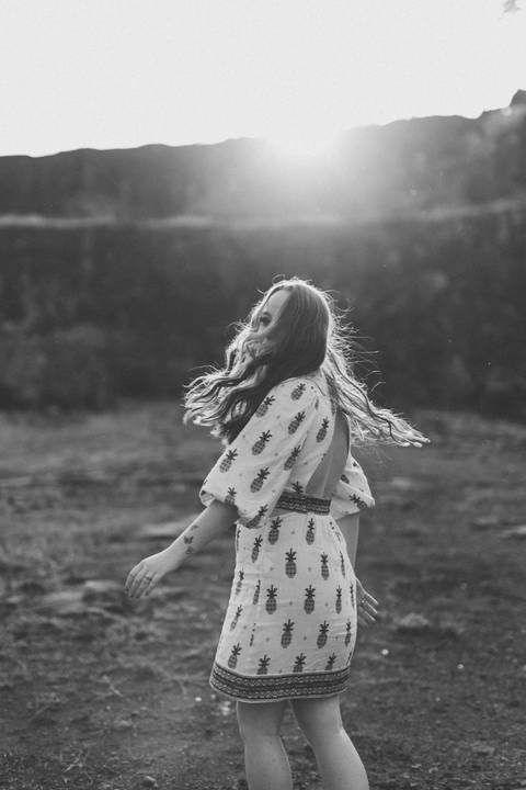 Inspiração de fotos criativa para mulheres '