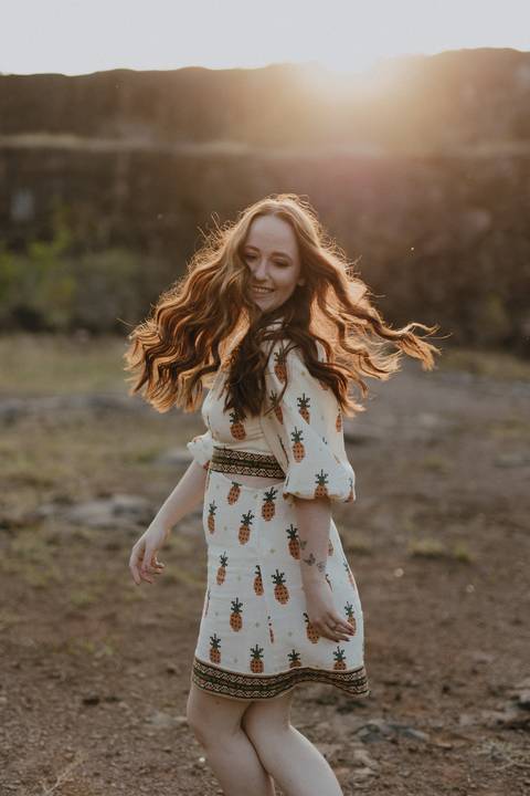 Inspiração de fotos criativa para mulheres '