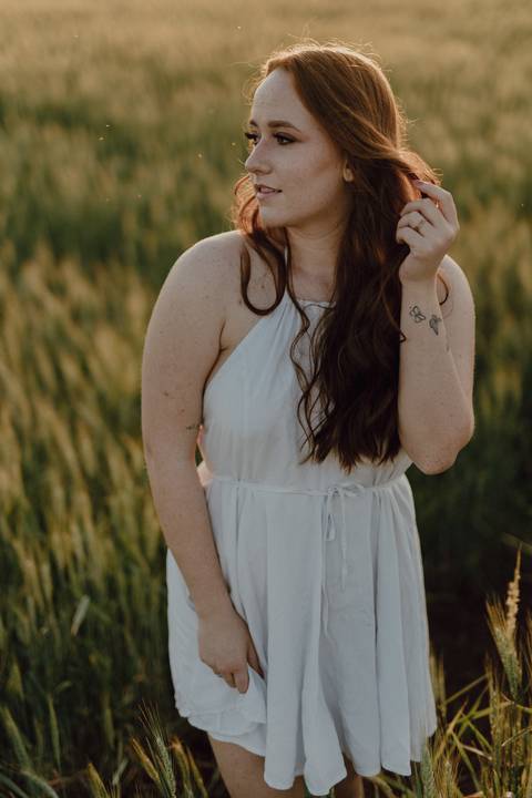 Fotos externas para ensaio feminino'