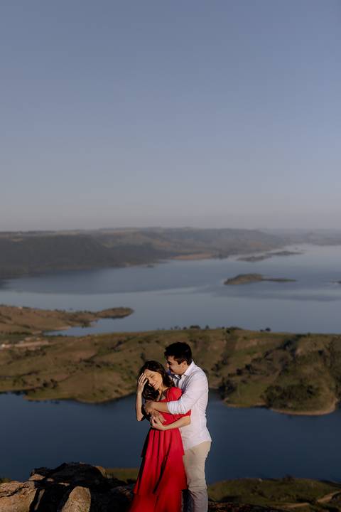 Ensaio pré wedding no morro do gavião'