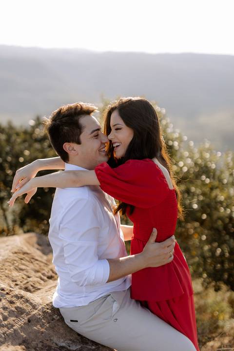 Inspiração de foto para casais em ensaio pré wedding '