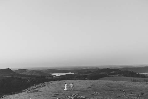 Ensaio de casal na montanha '