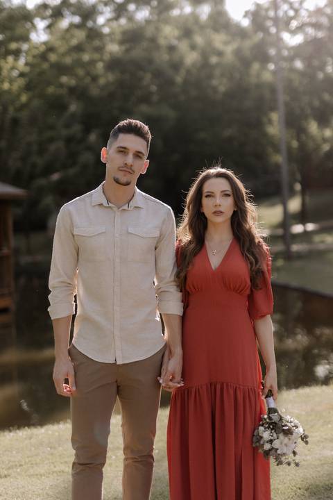 Ensaio Pré Wedding externo '