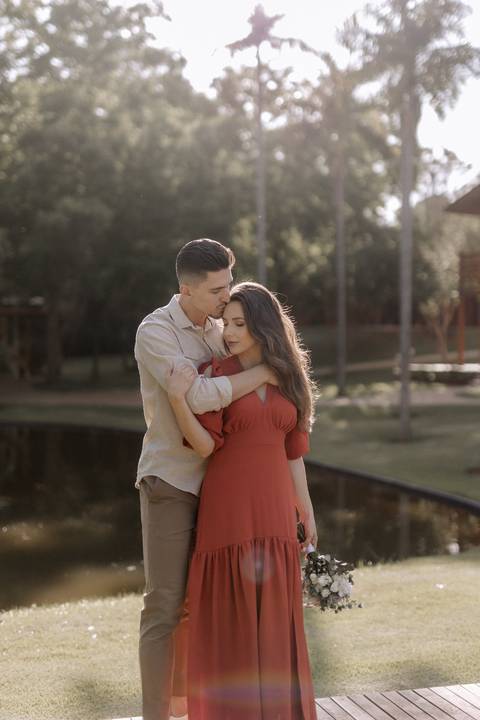 Casal lindo em ensaio pré wedding em Maringá -PR'