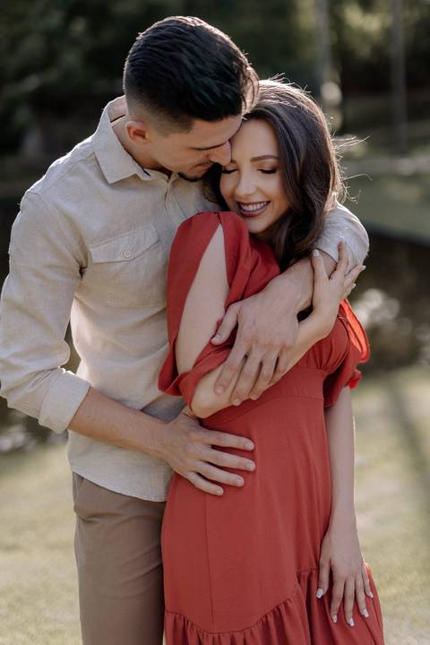 Inspiração de pose para casais'