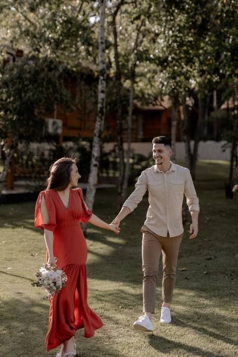 Ensaio romântico de casal em Maringá -PR'