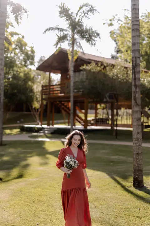 Inspiração de look para ensaio feminino'