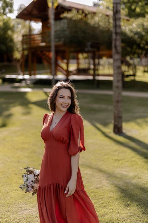 Foto para ensaio feminino'