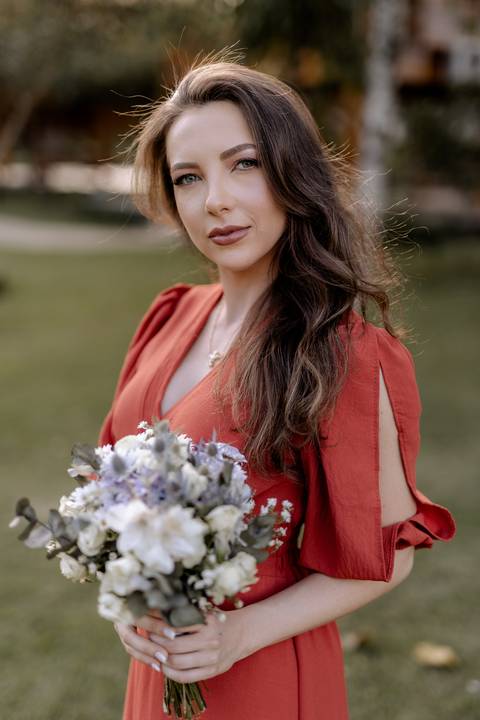 Inspiração de retrato feminino'