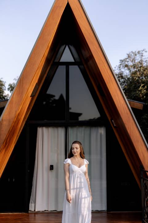 Inspiração de look para ensaio feminino'