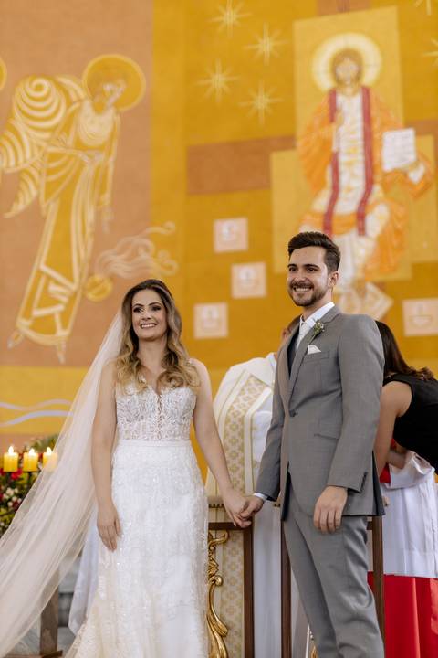 Entrada dos pajens '