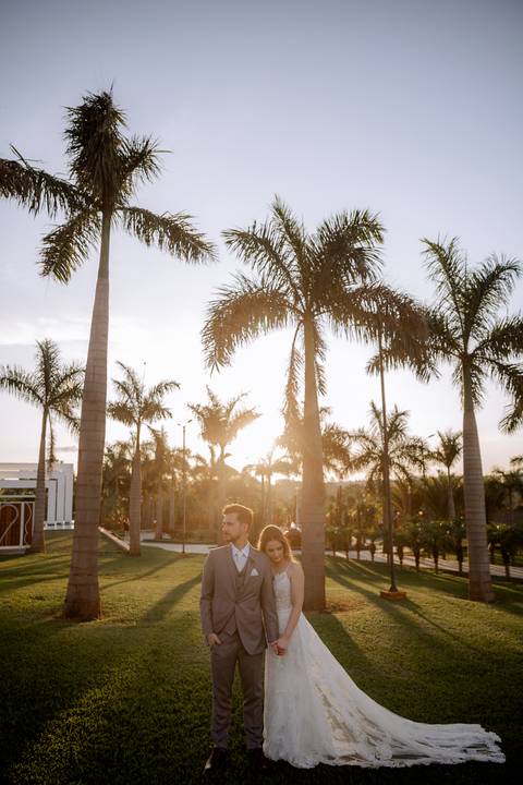 Casamento de dia ao ar  livre'