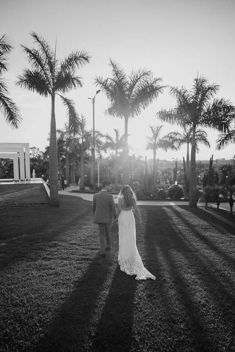 Casamento de dia ao ar  livre'