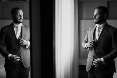 fotos criativas para fazer com espelhos'