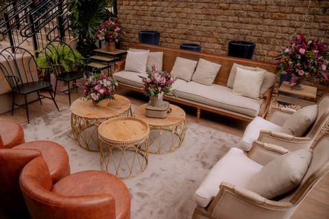 Decoração para casamento de dia'