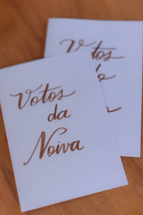 Papelaria personalizada para casamento'