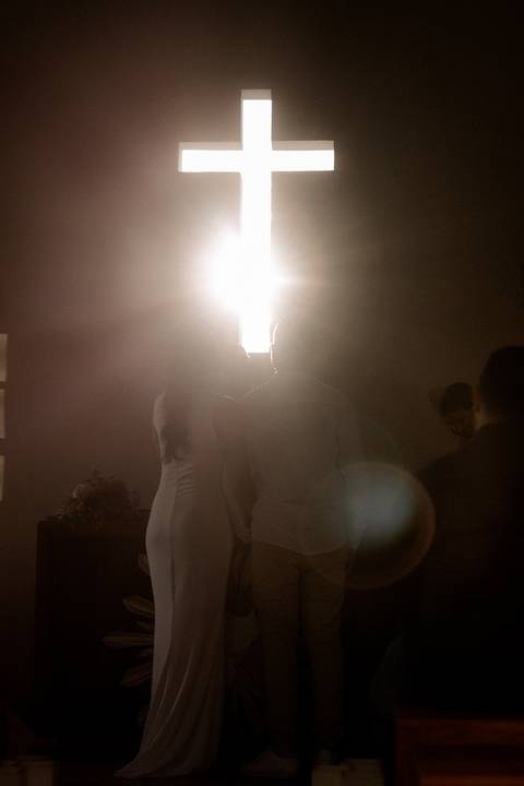 Casamento intimista de dia '