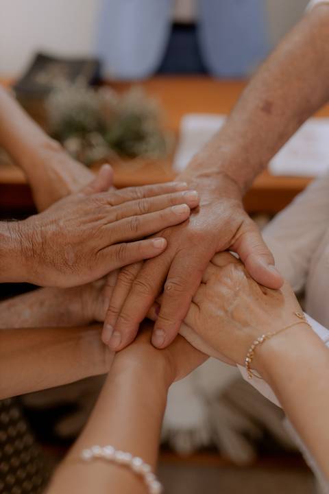 Benção das alianças'