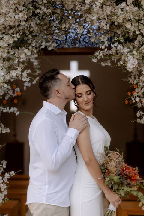 Inspiração de foto romântica para casais'