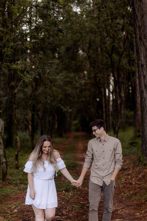 Ensaio pré wedding na flores'