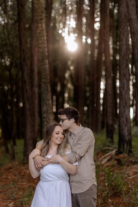 Ensaio pré wedding na flores'