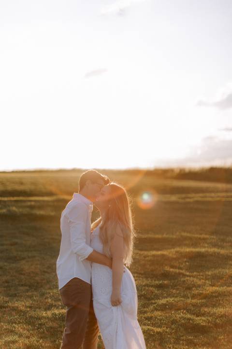 inspiração de ensaio no campo '