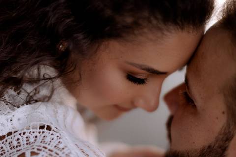 Fotos criativas de casal '