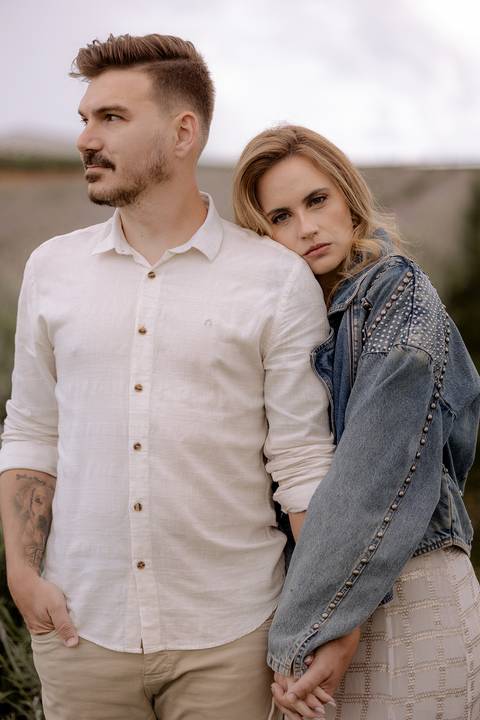 inspiração de look para ensaio de casal no lavandario '