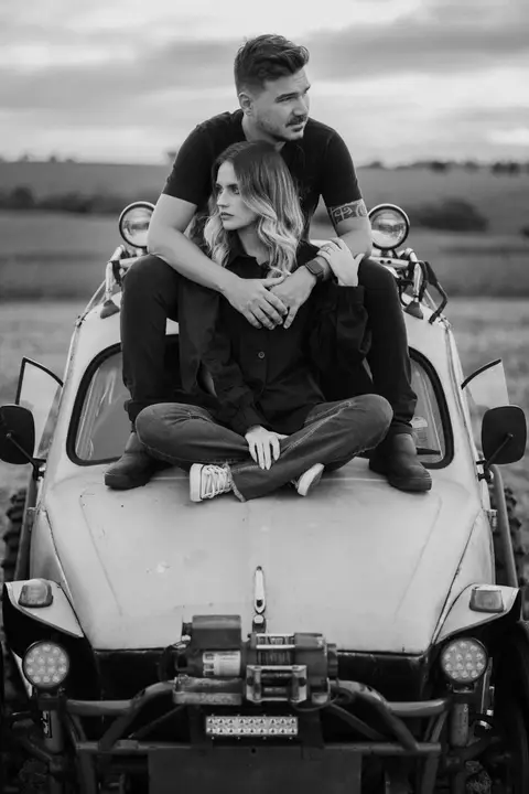 Fotos criativas para casais '