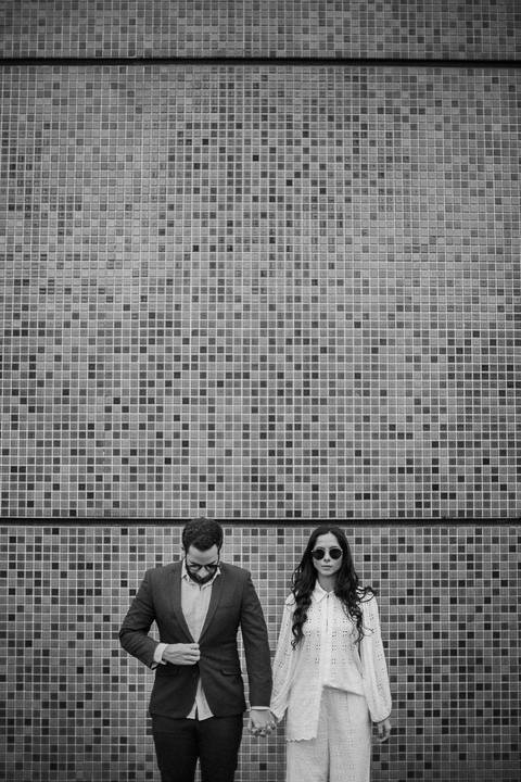 ensaio pré wedding na rua'