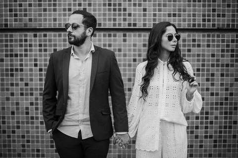 Inspiração de look para ensaio pré wedding '