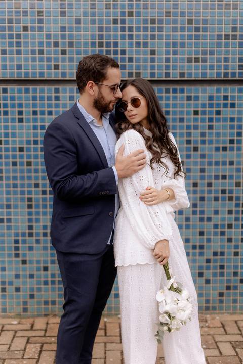 Inspiração de look para ensaio pré wedding '