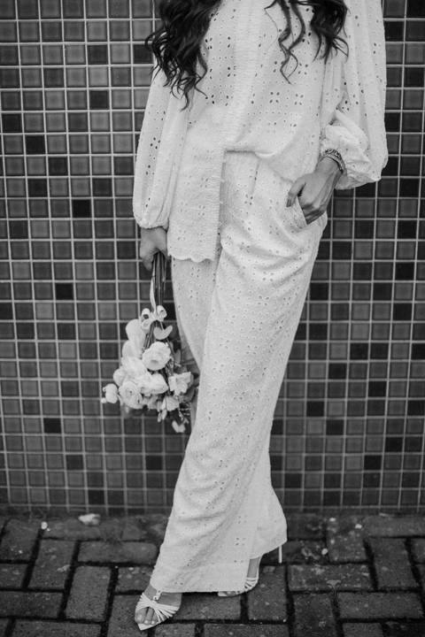 Inspiração de ensaio feminino urbano'