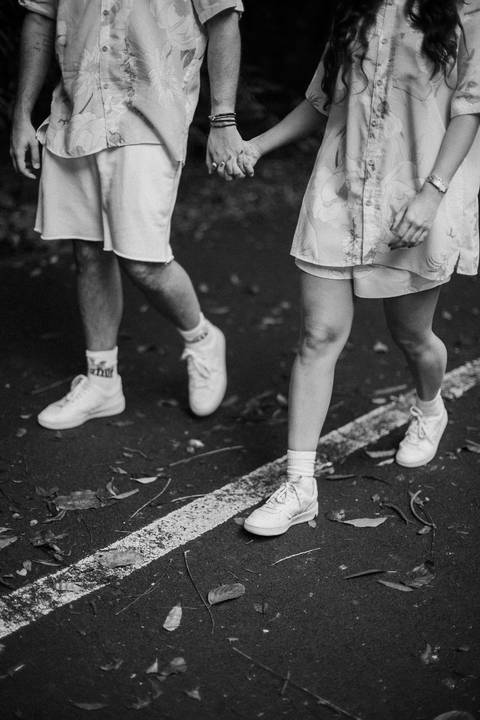 Inspiração de foto detalhes para casal em ensaio pré wedding '