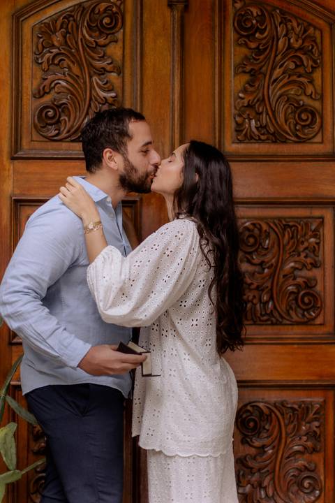 pedido de casamento em ensaio'