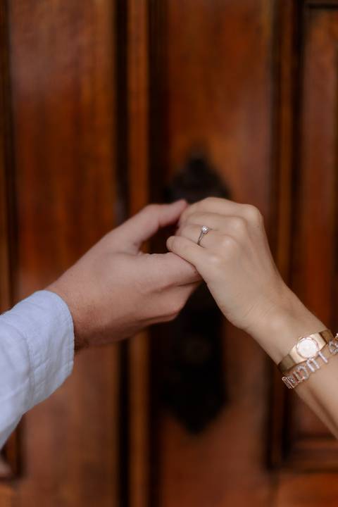 pedido de casamento em ensaio'