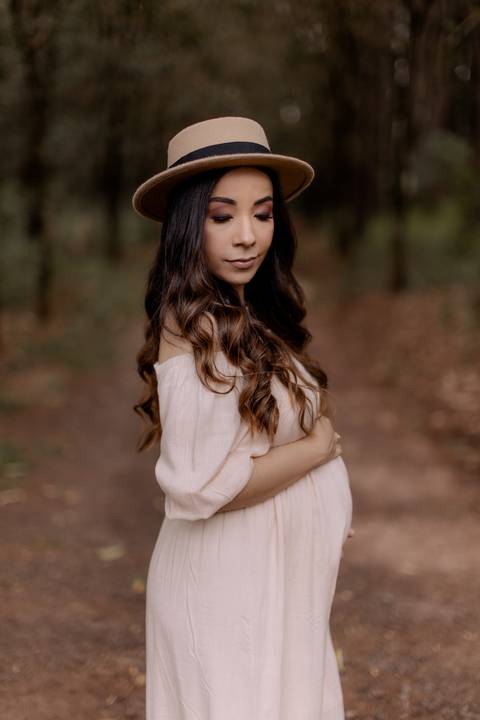 linda inspiração de roupas leves para ensaio de gestante em cianorte'