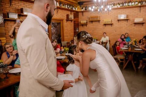 entrada das alianças'