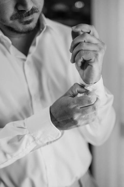 Inspiração de retrato para noivo '