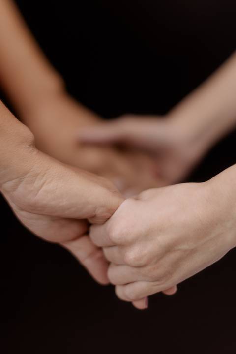 inspiração de foto com a mãe'