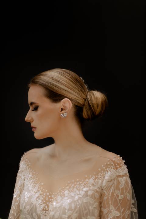 inspiração de retrato de noiva '