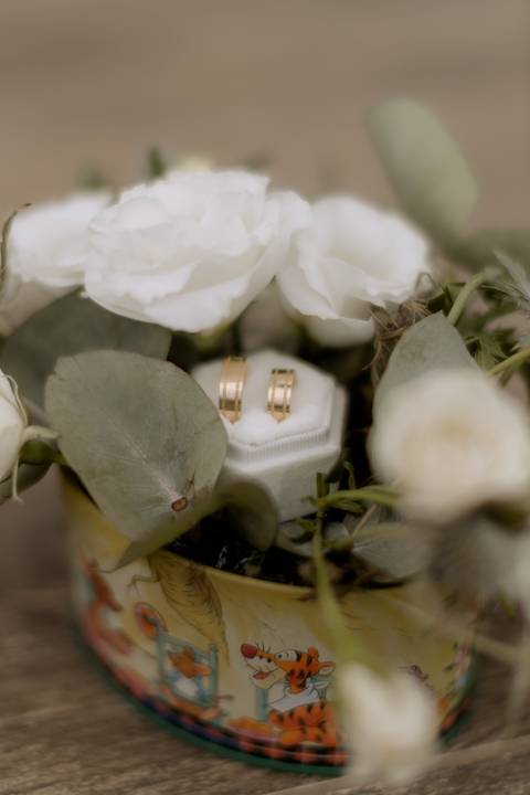 caixinha das alianças'